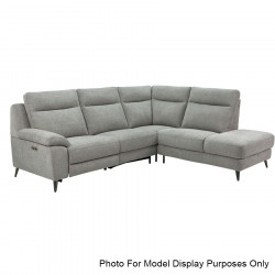 Adam Electric Corner Chaise Sofa
